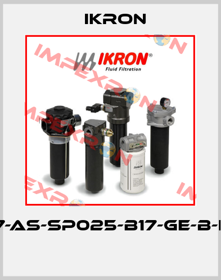 HF502-20.077-AS-SP025-B17-GE-B-H-Z-XN-G-YN-K  Ikron
