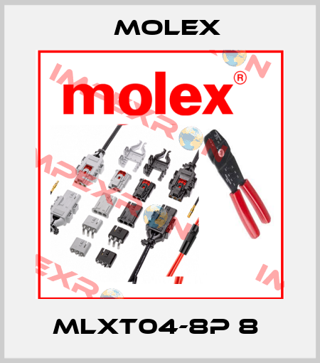 MLXT04-8P 8  Molex