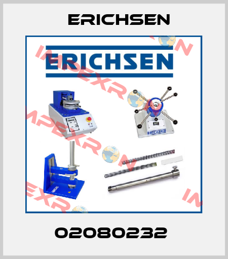 02080232  Erichsen