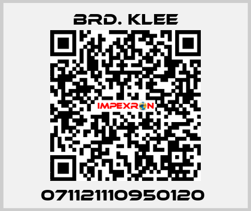 071121110950120  Brd. Klee