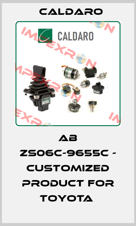 AB ZS06C-9655C - customized product for Toyota  Caldaro
