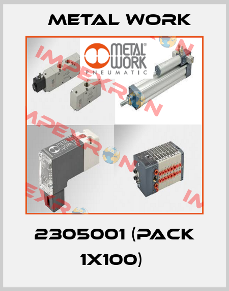 2305001 (pack 1x100)  Metal Work