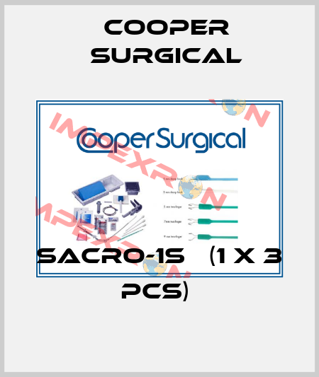 SACRO-1S   (1 x 3 pcs)  Cooper Surgical