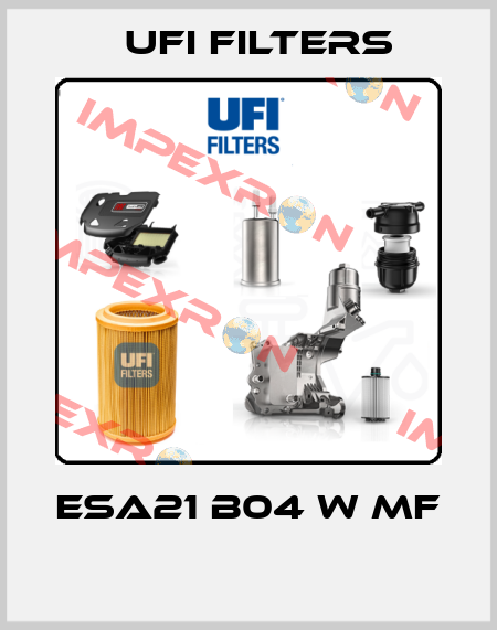 ESA21 B04 W MF  Ufi Filters