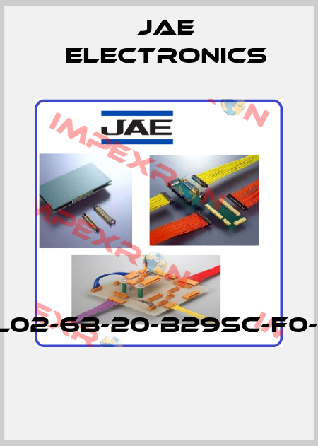 JL02-6B-20-B29SC-F0-R  Jae Electronics