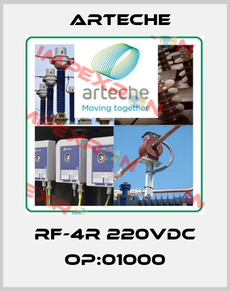 RF-4R 220VDC OP:01000 Arteche