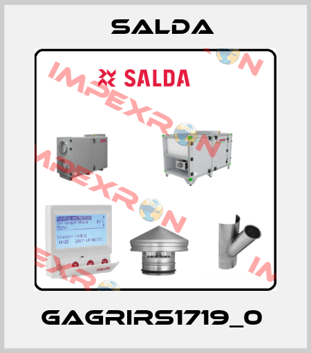 GAGRIRS1719_0  Salda