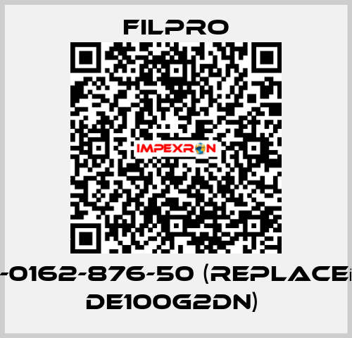 8175-0162-876-50 (replaced by DE100G2DN)  Filpro