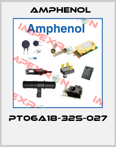 PT06A18-32S-027  Amphenol
