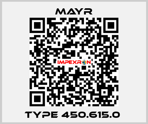 Type 450.615.0  Mayr