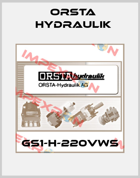 GS1-H-220VWS Orsta Hydraulik