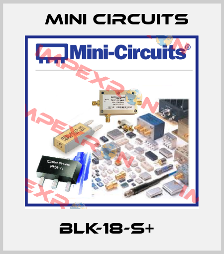 BLK-18-S+   Mini Circuits