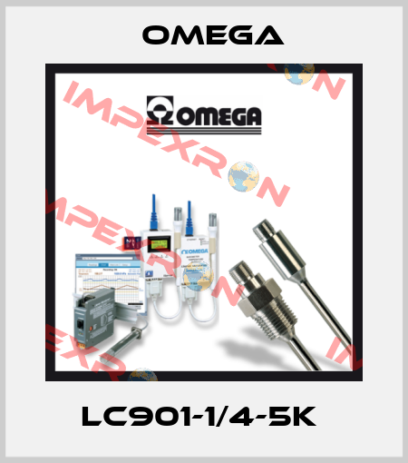 LC901-1/4-5K  Omega
