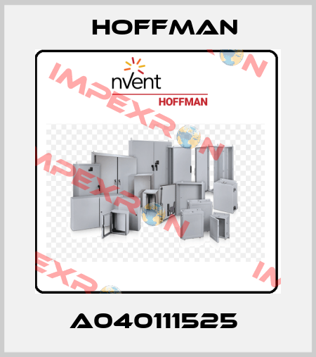 A040111525  Hoffman