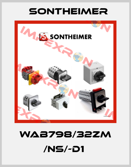 WAB798/32ZM /NS/-D1  Sontheimer