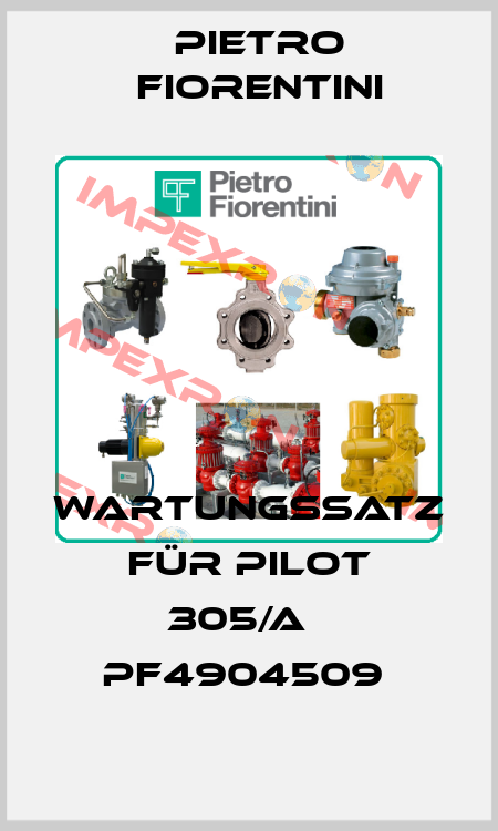 Wartungssatz für Pilot 305/A   PF4904509  Pietro Fiorentini