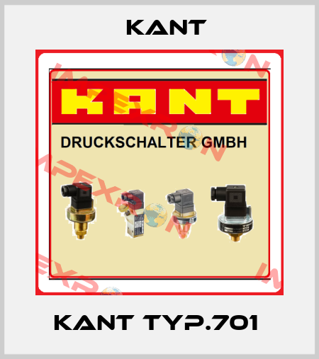 KANT TYP.701  KANT