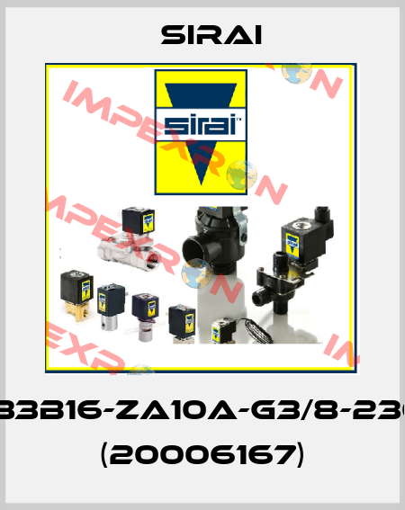 SIRAI-L133B16-ZA10A-G3/8-230V/50Hz (20006167) Sirai