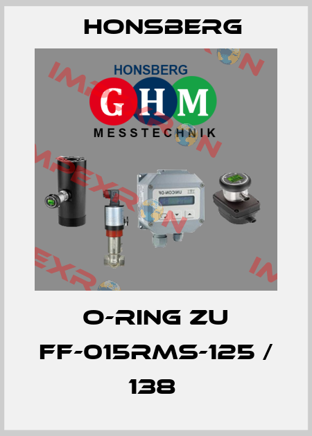 O-Ring zu FF-015RMS-125 / 138  Honsberg