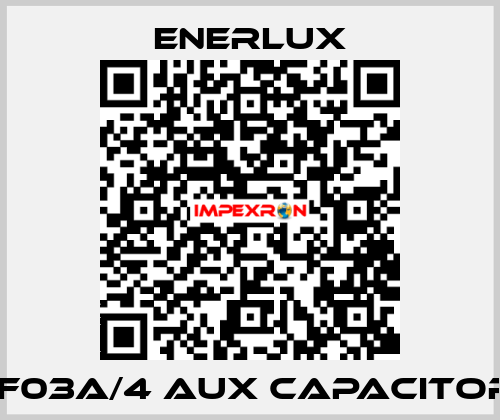 LF03A/4 aux capacitor  Enerlux
