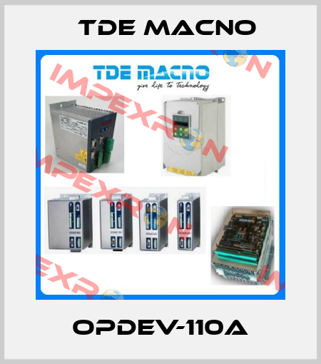OPDEV-110A TDE MACNO
