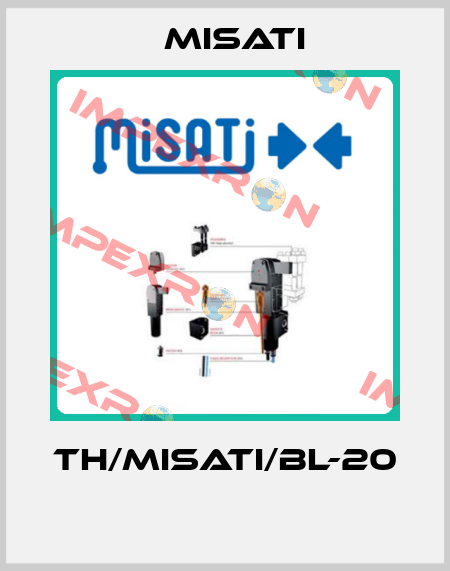 TH/MISATI/BL-20  Misati