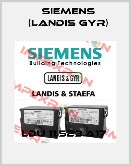 LDU 11.523.A17  Siemens (Landis Gyr)
