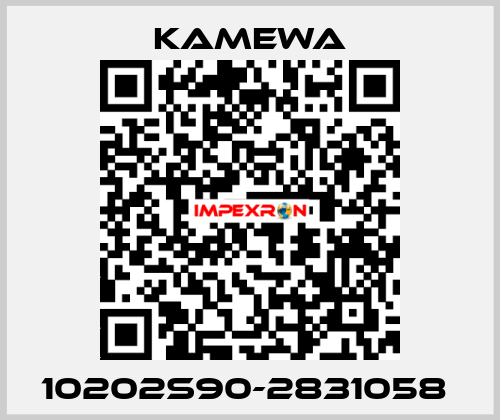 10202S90-2831058  Kamewa