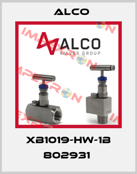 XB1019-HW-1B 802931  Alco