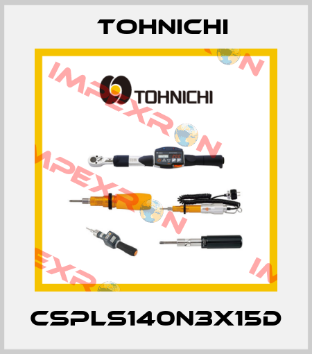 CSPLS140N3X15D Tohnichi