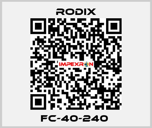 FC-40-240  Rodix