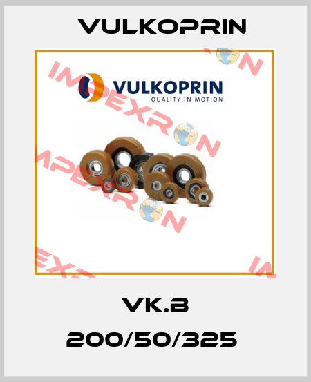 VK.B 200/50/325  Vulkoprin