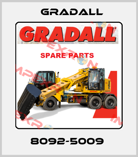 8092-5009  Gradall