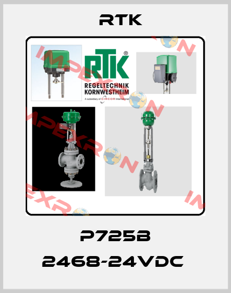 P725B 2468-24VDC  RTK