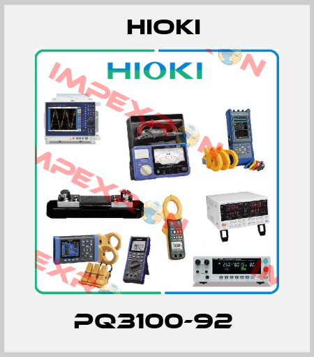 PQ3100-92  Hioki