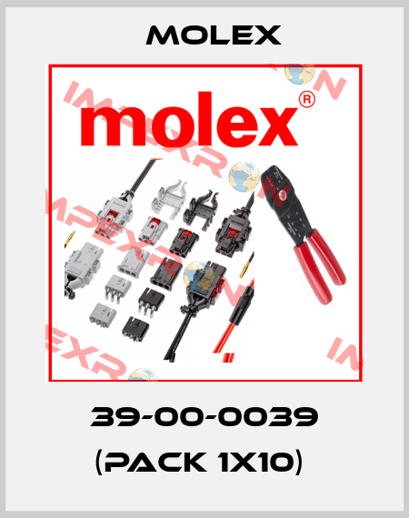 39-00-0039 (pack 1x10)  Molex
