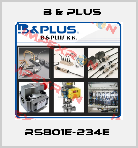RS801E-234E  B & PLUS