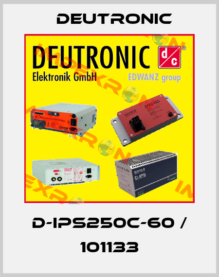 D-IPS250C-60 / 101133 Deutronic