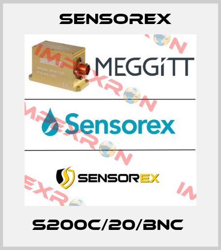 S200C/20/BNC  Sensorex