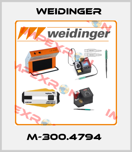 M-300.4794  Weidinger