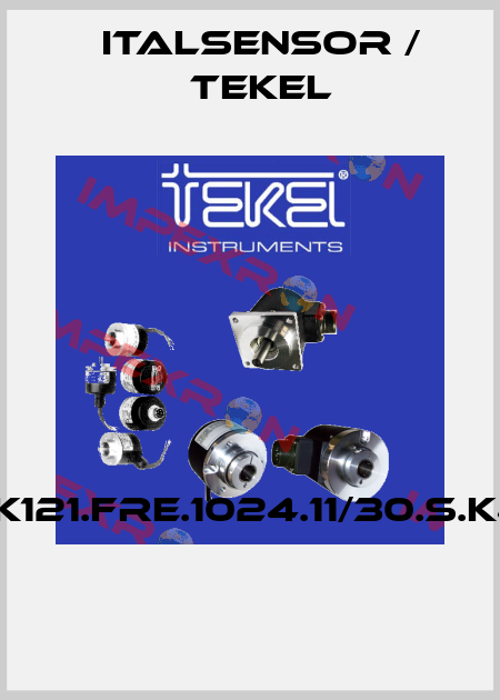 TK121.FRE.1024.11/30.S.K4.  Italsensor / Tekel