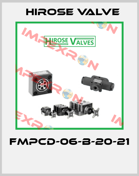 FMPCD-06-B-20-21   Hirose Valve