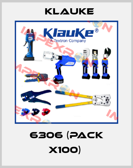 6306 (pack x100)  Klauke