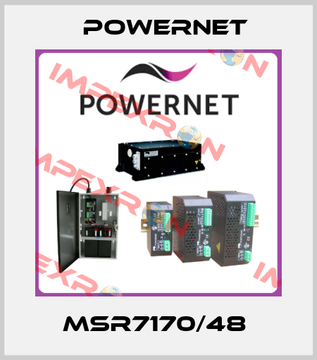 MSR7170/48  POWERNET