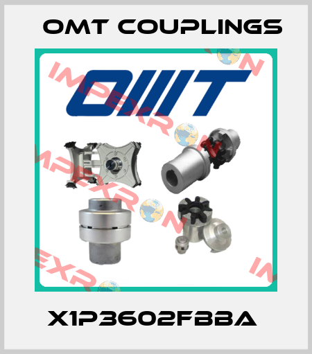 X1P3602FBBA  OMT Couplings