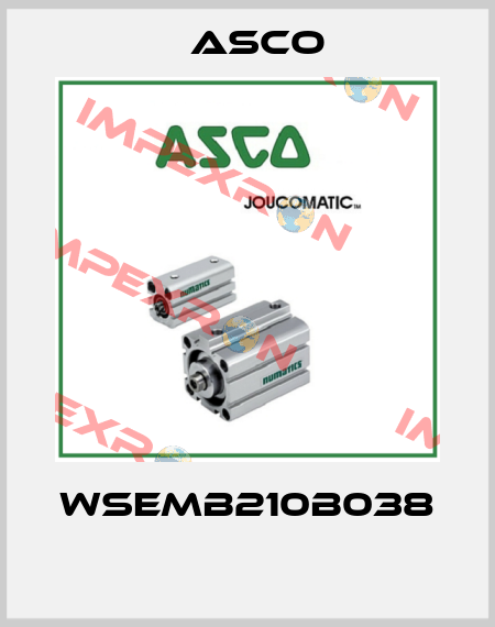 WSEMB210B038  Asco