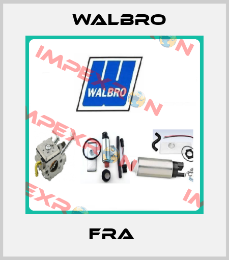 FRA  Walbro