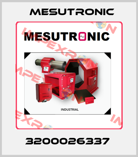 3200026337  Mesutronic