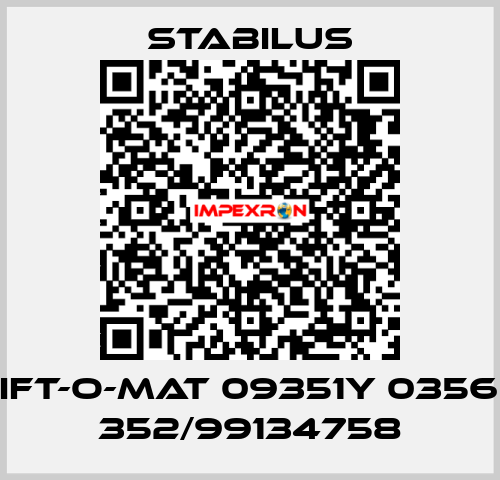 LIFT-O-MAT 09351Y 0356N 352/99134758 Stabilus