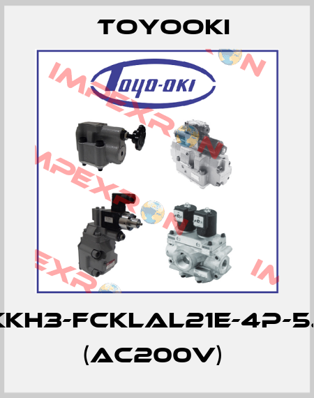 PVC2-IKKH3-FCKLAL21E-4P-5.5Kw-CE (AC200V)  Toyooki